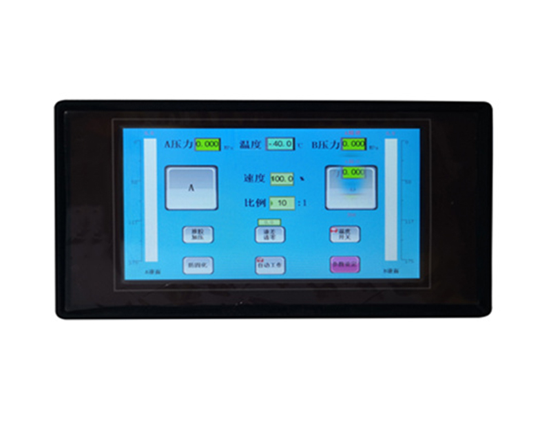 BZ-5000系列雙組份螺桿閥+控制器